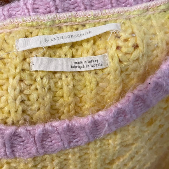 ANTHROPOLOGIE JOVIE SWEATER - Picture 5 of 8